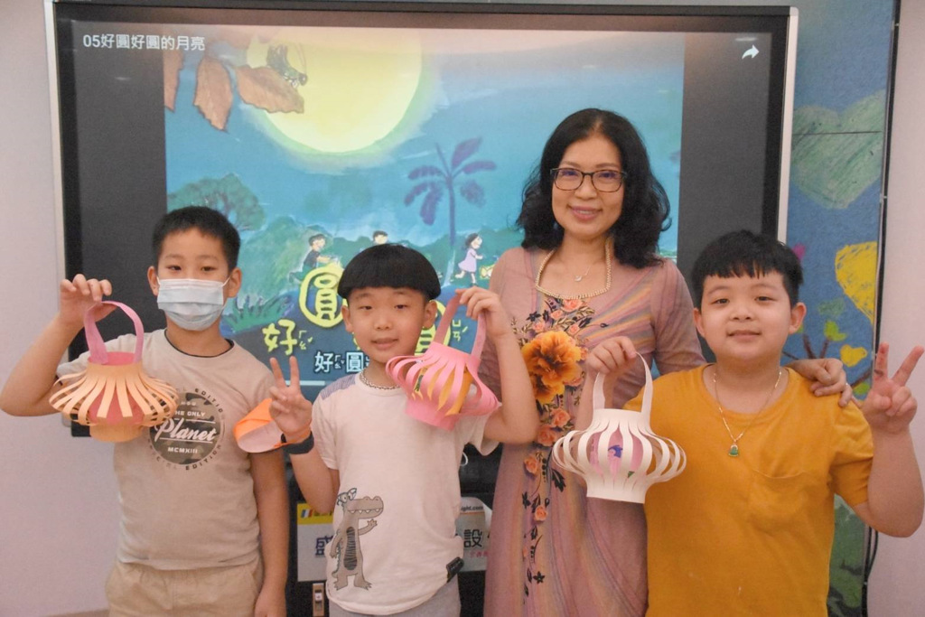十三行博物館國際移民日推出越南燈籠製作活動