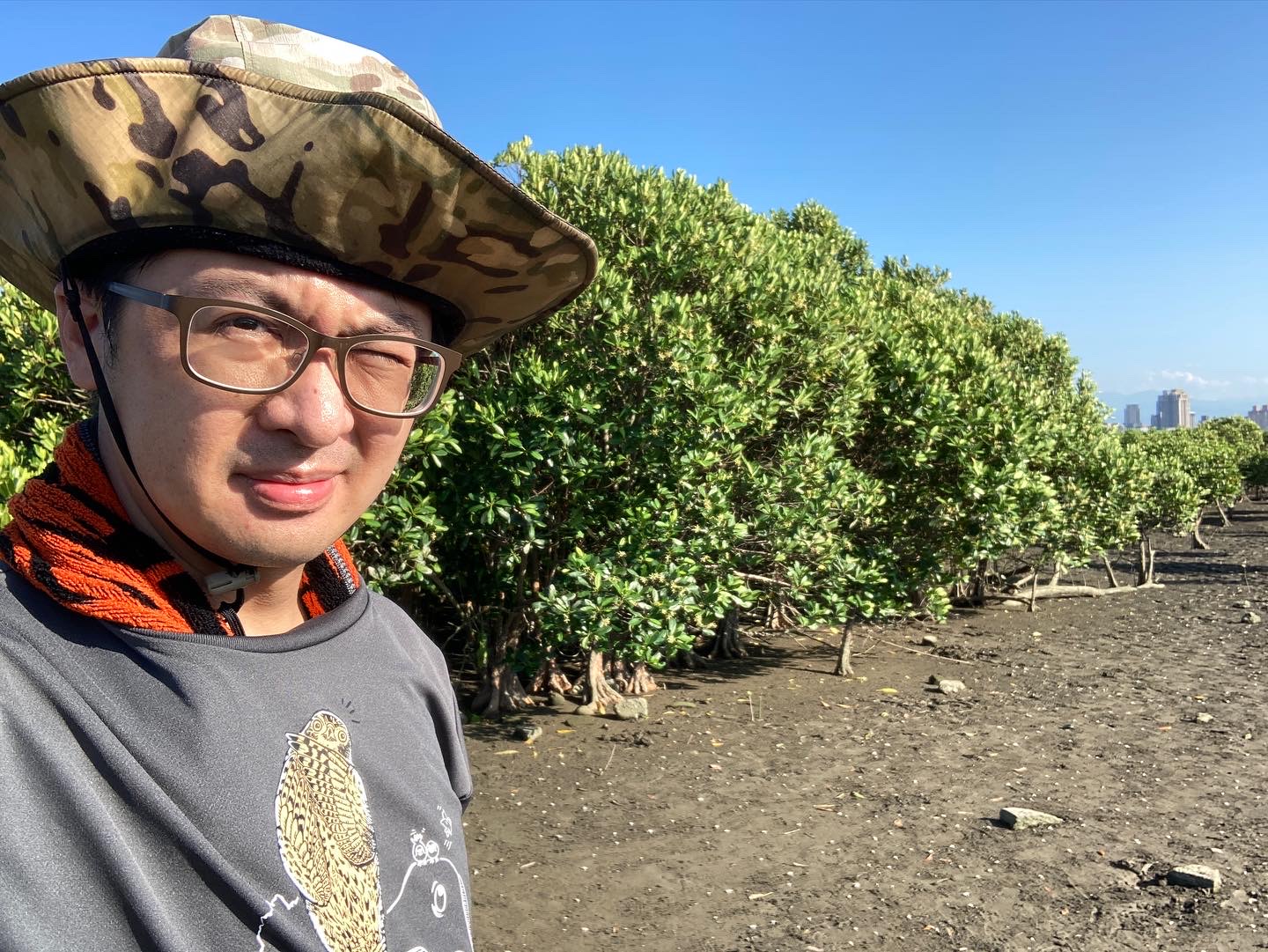 台語考古當「時行」 國際考古日到十三行逛遺址遊溼地