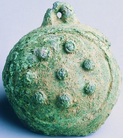 青銅鈴鐺| 新北市立十三行博物館