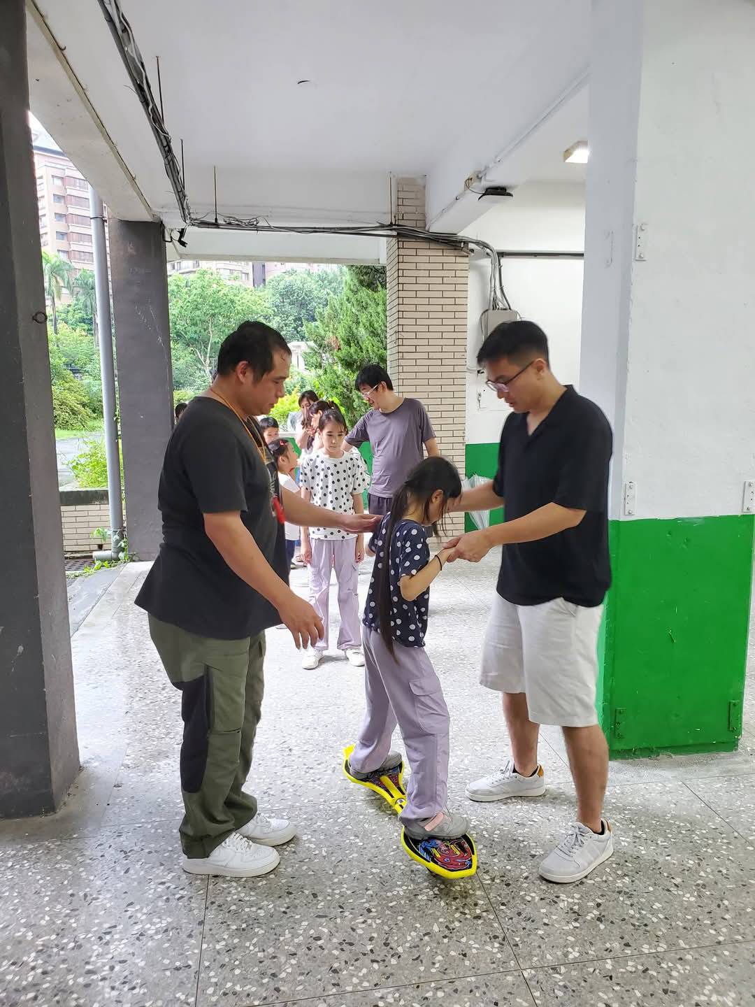 親子蛇板活動