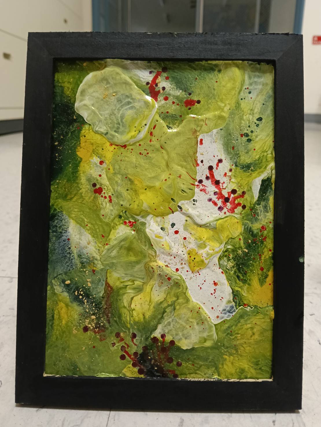 吹畫作品