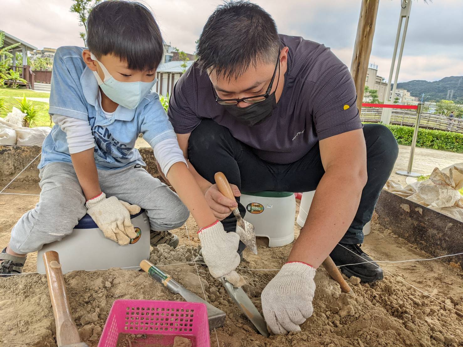「仁里遺址考古親子營」錄取結果