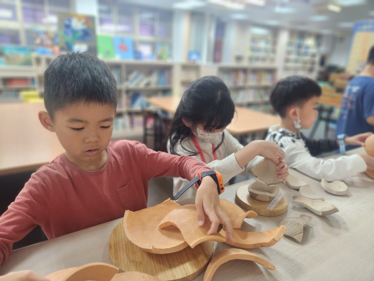 10/5早安博物館【器物修復術】開放報名